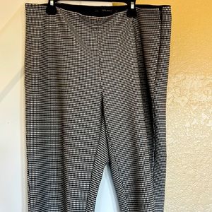 Zara cropped pants